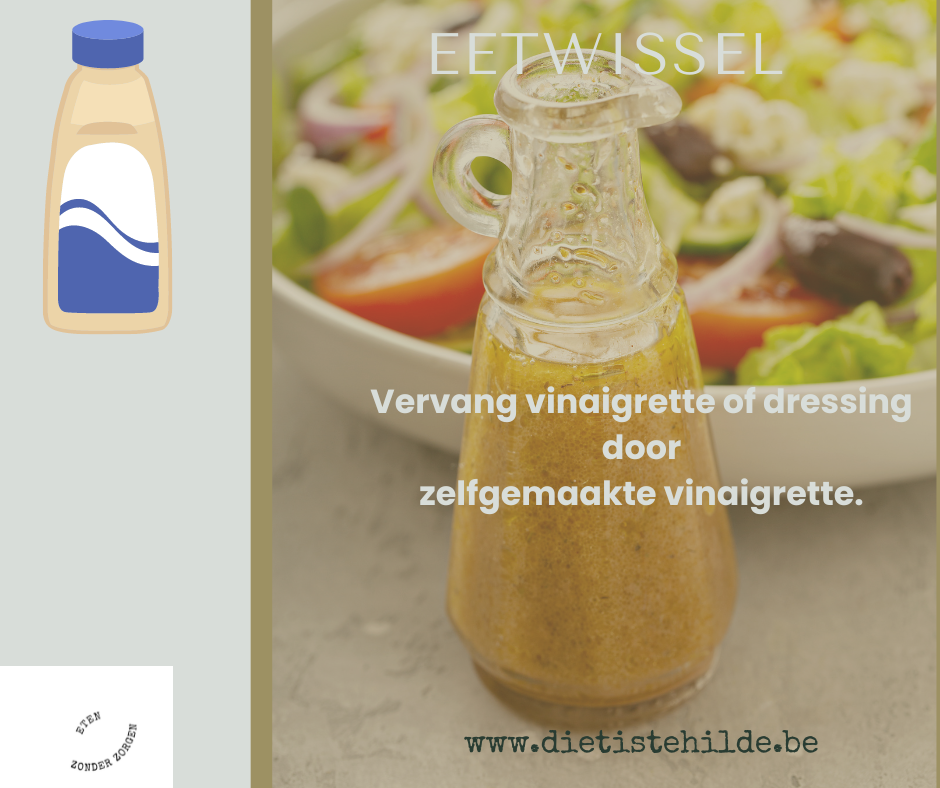 vinaigrette maken