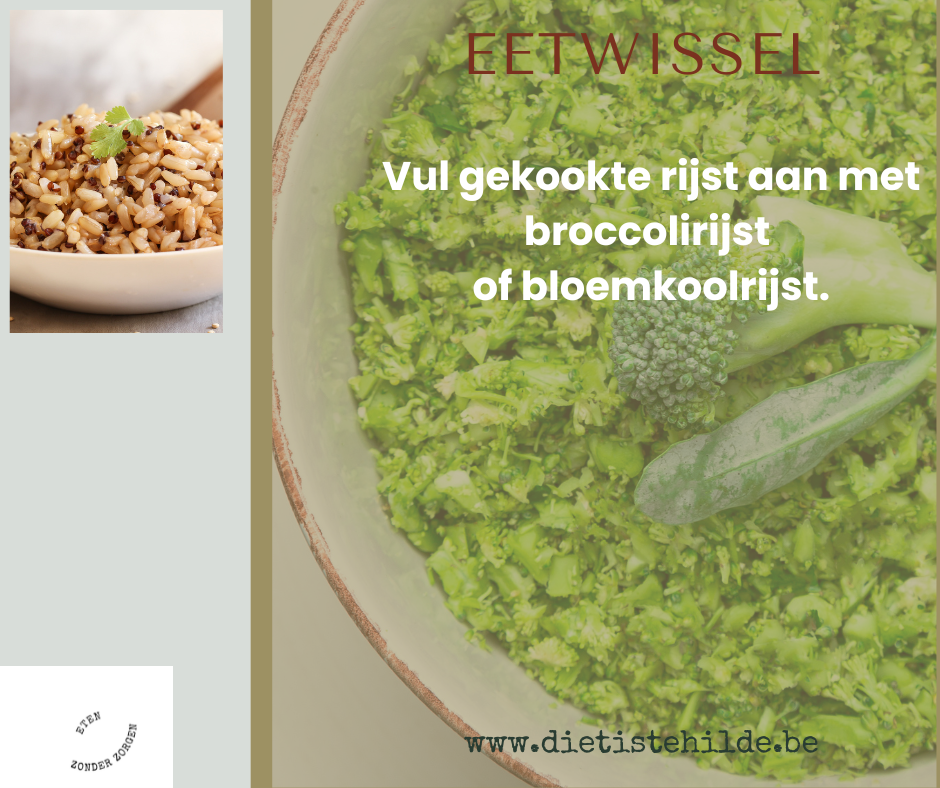 Broccoli of bloemkoolrijst