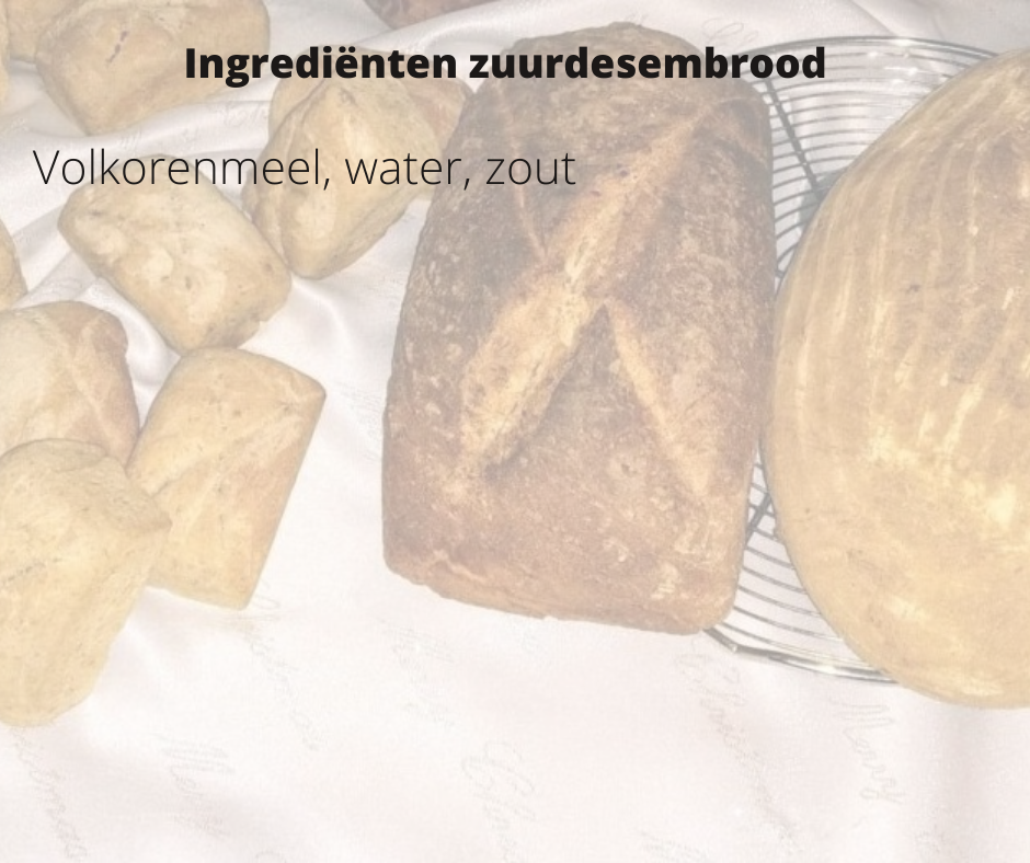 Versgebakken brood in allerlei formaten