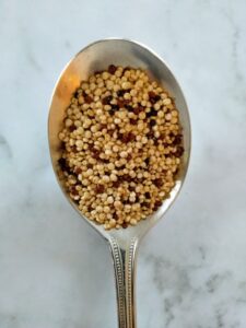 quinoa vezelrijk pseudograan