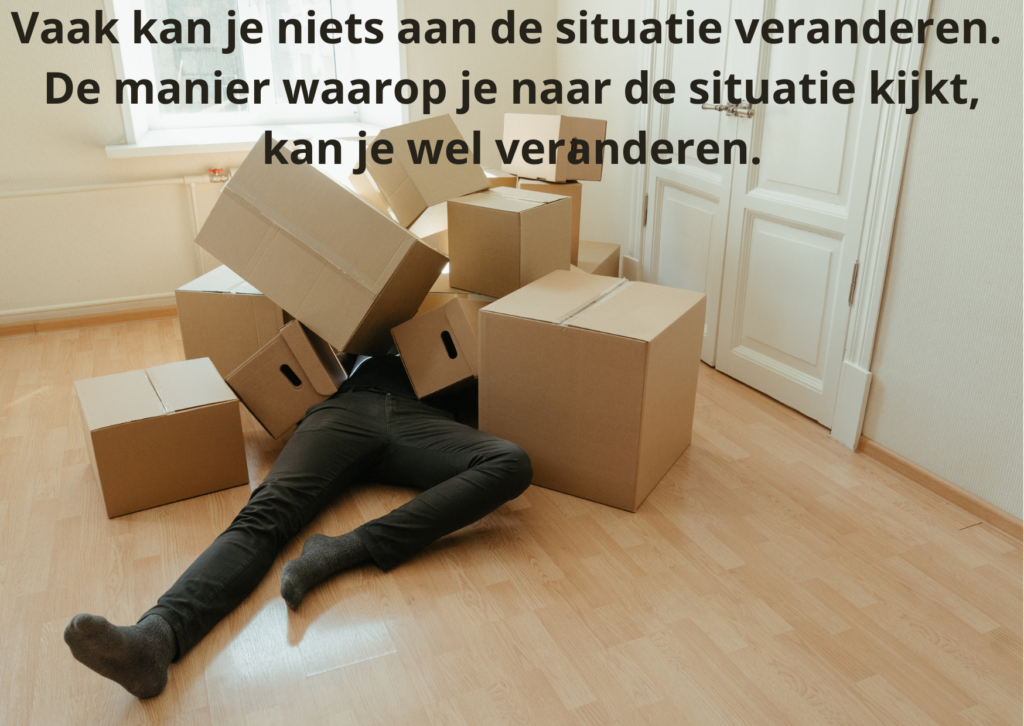 Veerkracht is ook: Out of the box denken