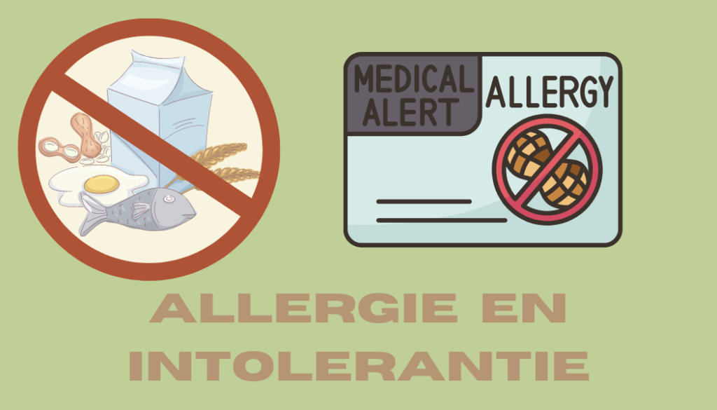 Allergie en intolerantie. Advies voeding bij diëtiste Hilde in Geraardsbergen.